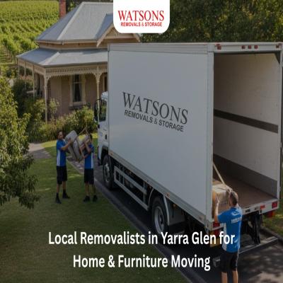 Local Removalists in Yarra Glen | Home & Furniture Moving Experts